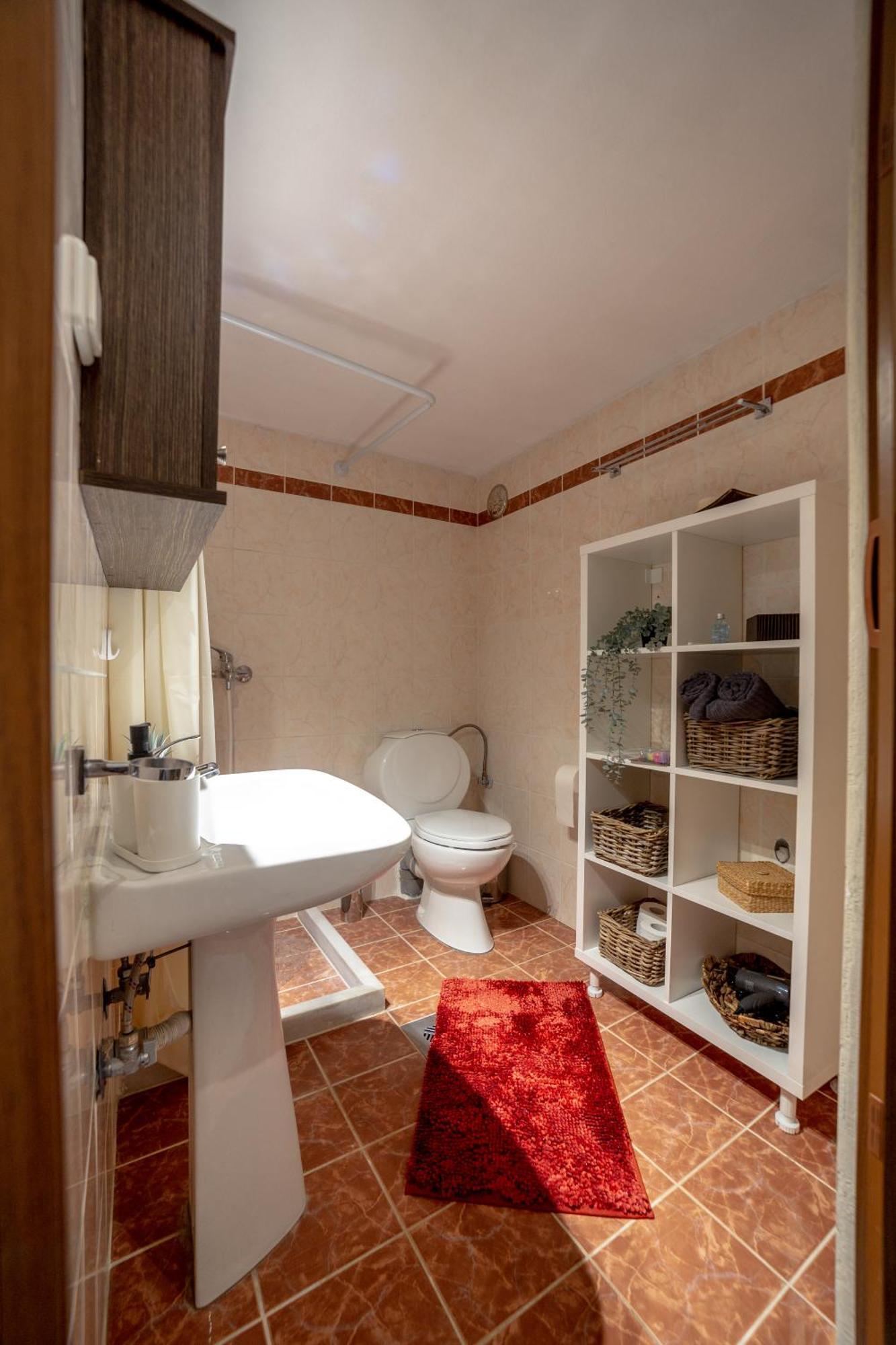 Catch N Relax Appartement Kalampáka Buitenkant foto